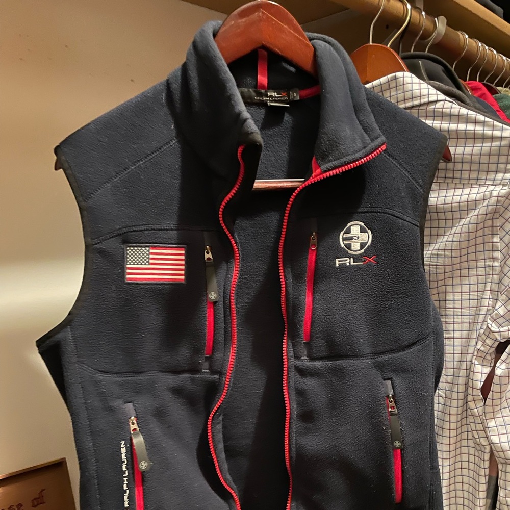 Ralph Lauren RLX Olympic Vest.